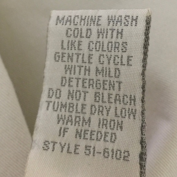 J Jill Beige Flat Front Stretch Ankle Pants - Picture 9 of 9